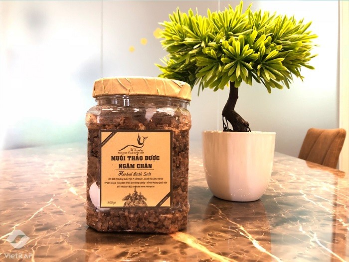 Thương hiệu - Muối ngâm chân thảo dược