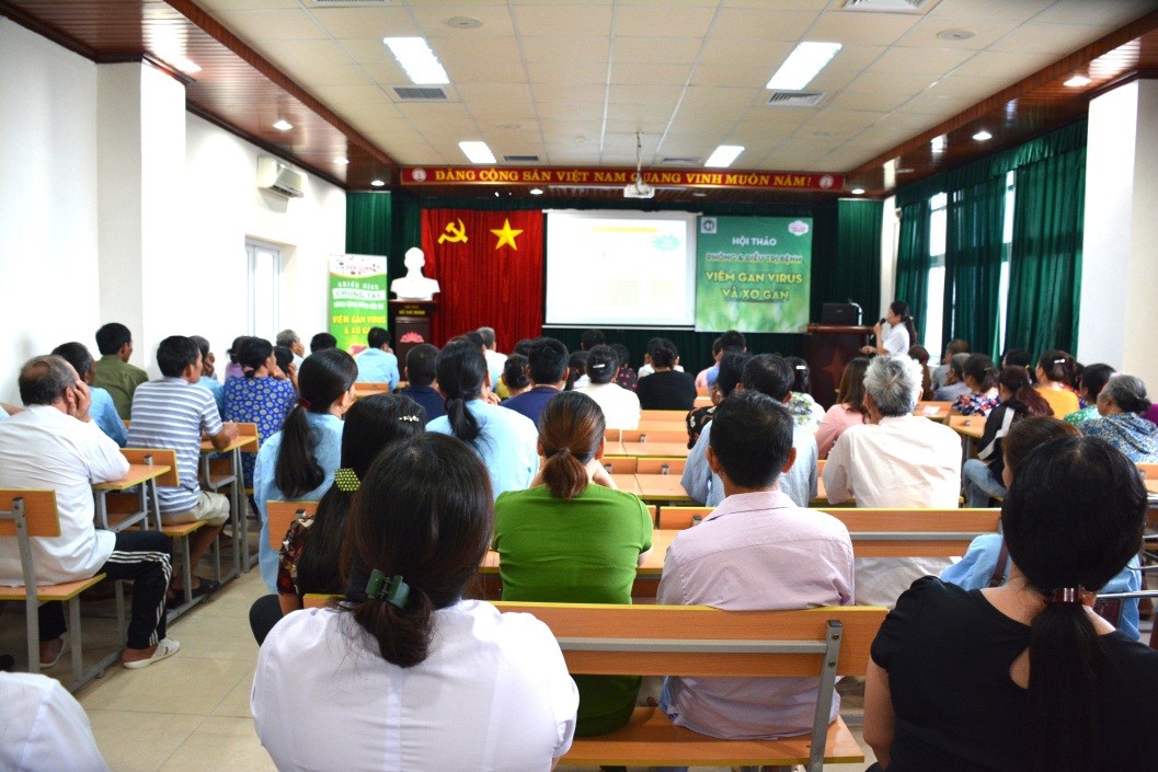 Cần biết - Chính thức phát động chiến dịch “Chung tay cùng cộng đồng đẩy lùi Virus và xơ gan” (Hình 2).