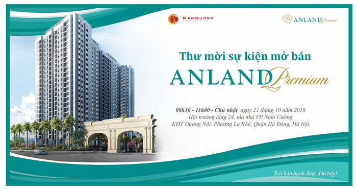 Bất động sản - Dự án Anland Premium náo nhiệt trước thềm mở bán vào ngày 21/10/2018