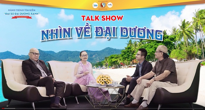 Truyền thông - Talkshow “Nhìn Về Đại Dương” qua chia sẻ của doanh nhân, nghệ sĩ