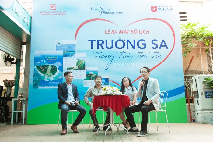 Truyền thông - Lịch xuân Phương Nam gây ấn tượng với bộ lịch “Trường Sa trong trái tim tôi” (Hình 2).