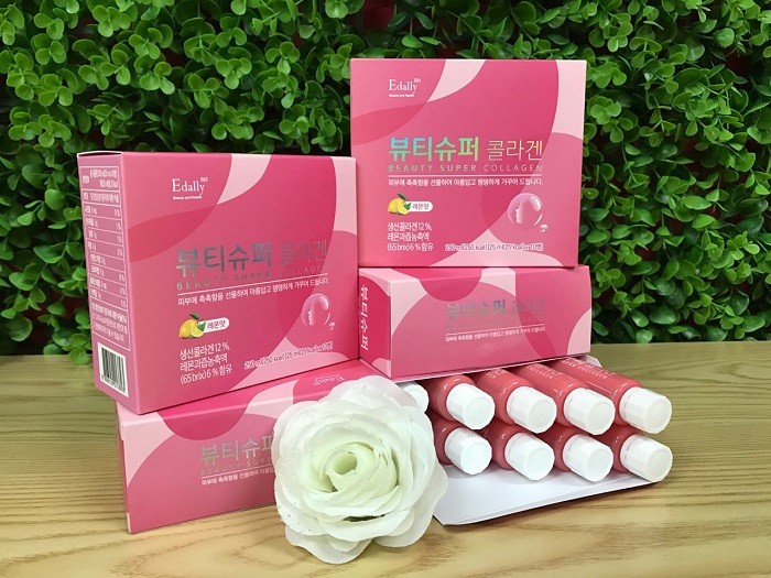 Thương hiệu - Nước uống Collagen Edally được chứng nhận chất lượng bởi Cục an toàn thực phẩm