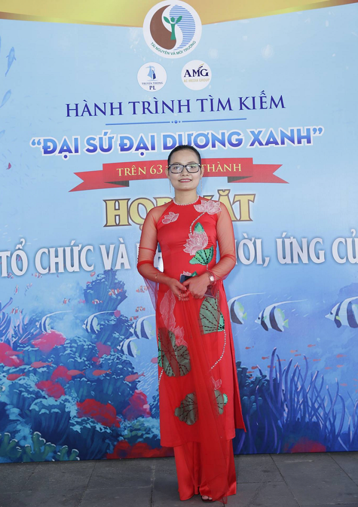 Truyền thông - Nhà báo Chu Loan phát động “Hành trình tìm kiếm Đại sứ Đại dương xanh” trên 63 tỉnh thành
