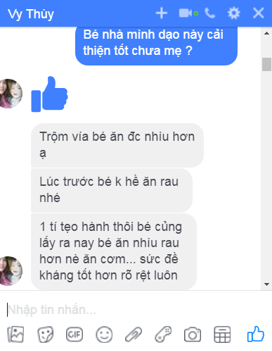 Thương hiệu - Mẹ Đồng Nai chia sẻ “tuyệt chiêu” giúp con hết biếng ăn, tăng 1kg sau 2 năm chững cân tại chỗ (Hình 5).