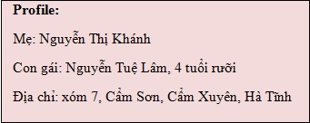 Thương hiệu - “Chìa khóa vàng” giúp con thoát suy dinh dưỡng độ II của mẹ thông thái