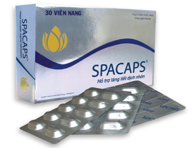 Sức khỏe - TPCN Spacaps – Giải quyết hiệu quả các rối loạn nội tiết tố nữ