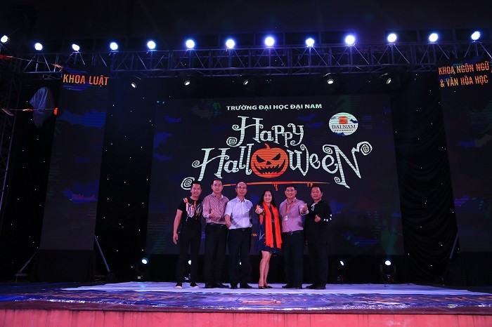 Truyền thông - Lễ hội Halloween 2018 DNU: Hãy sống tốt để nhận những điều tử tế (Hình 2).