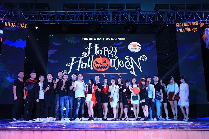 Truyền thông - Lễ hội Halloween 2018 DNU: Hãy sống tốt để nhận những điều tử tế (Hình 4).