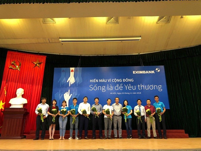 Truyền thông - Eximbank tổ chức Ngày hội hiến máu vì cộng đồng 2018 (Hình 4).