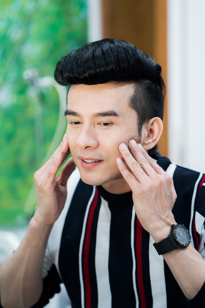 Truyền thông - Bí quyết khiến Đan Trường “Trẻ mãi không già” (Hình 4).