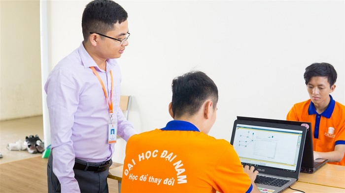 Truyền thông - Sinh viên IT trường Đại Nam 'sở hữu' phòng Lab 'siêu chất' (Hình 9).