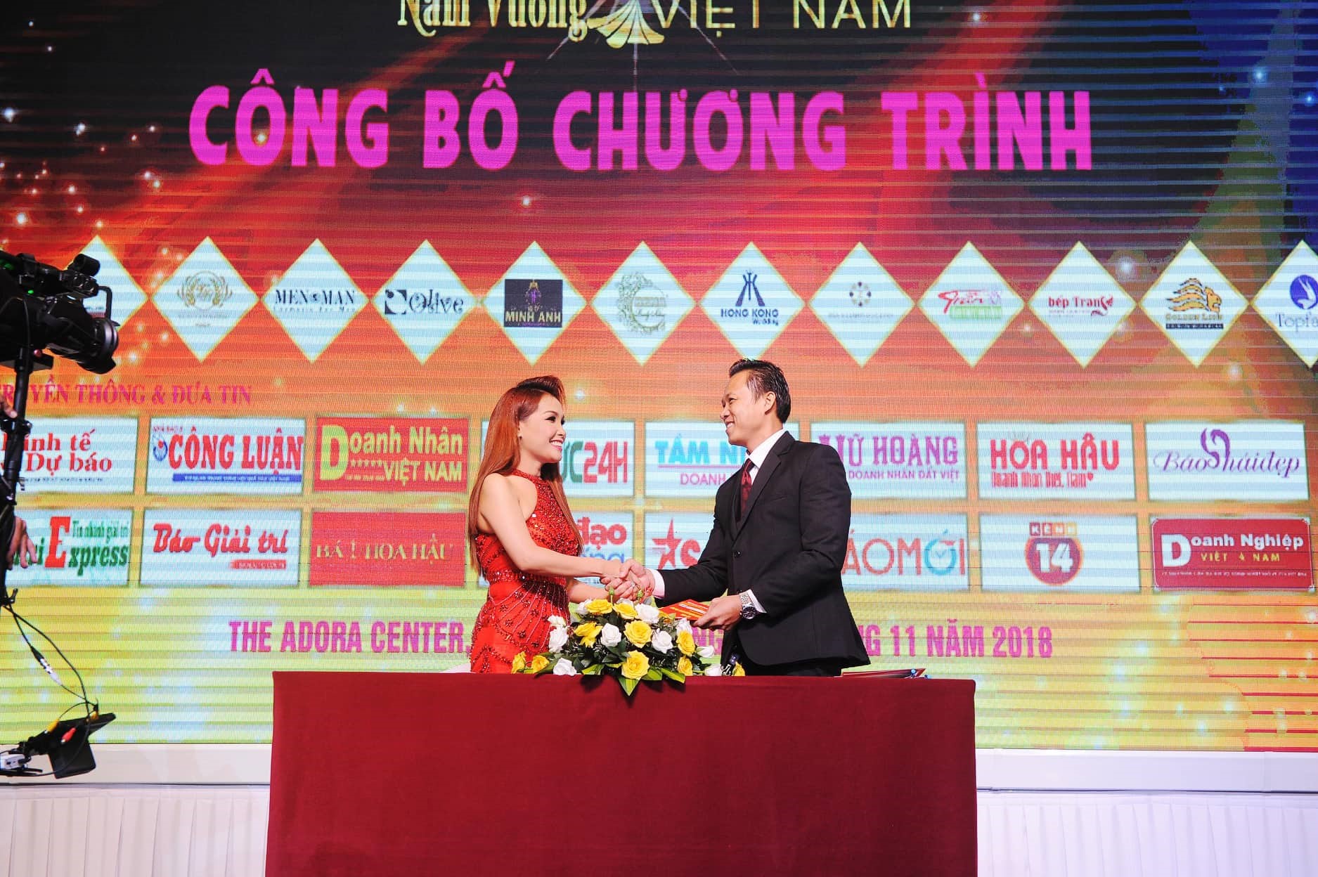 Thương hiệu - Thương hiệu Charice Corporation chính thức là nhà tài trợ kim cương cuộc thi “Hoa hậu Thương hiệu Việt Nam 2018” 