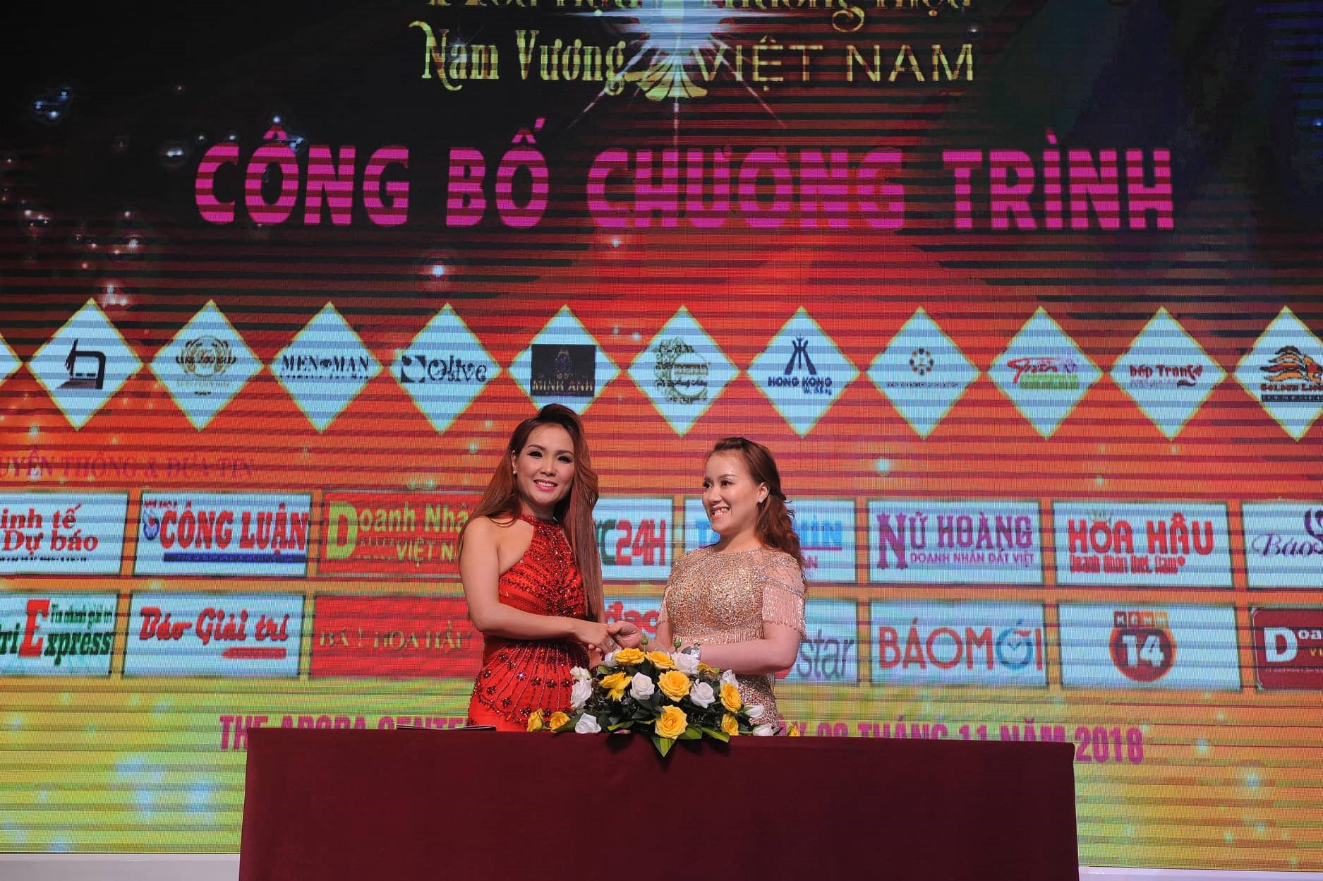 Thương hiệu - Thương hiệu Charice Corporation chính thức là nhà tài trợ kim cương cuộc thi “Hoa hậu Thương hiệu Việt Nam 2018”  (Hình 6).