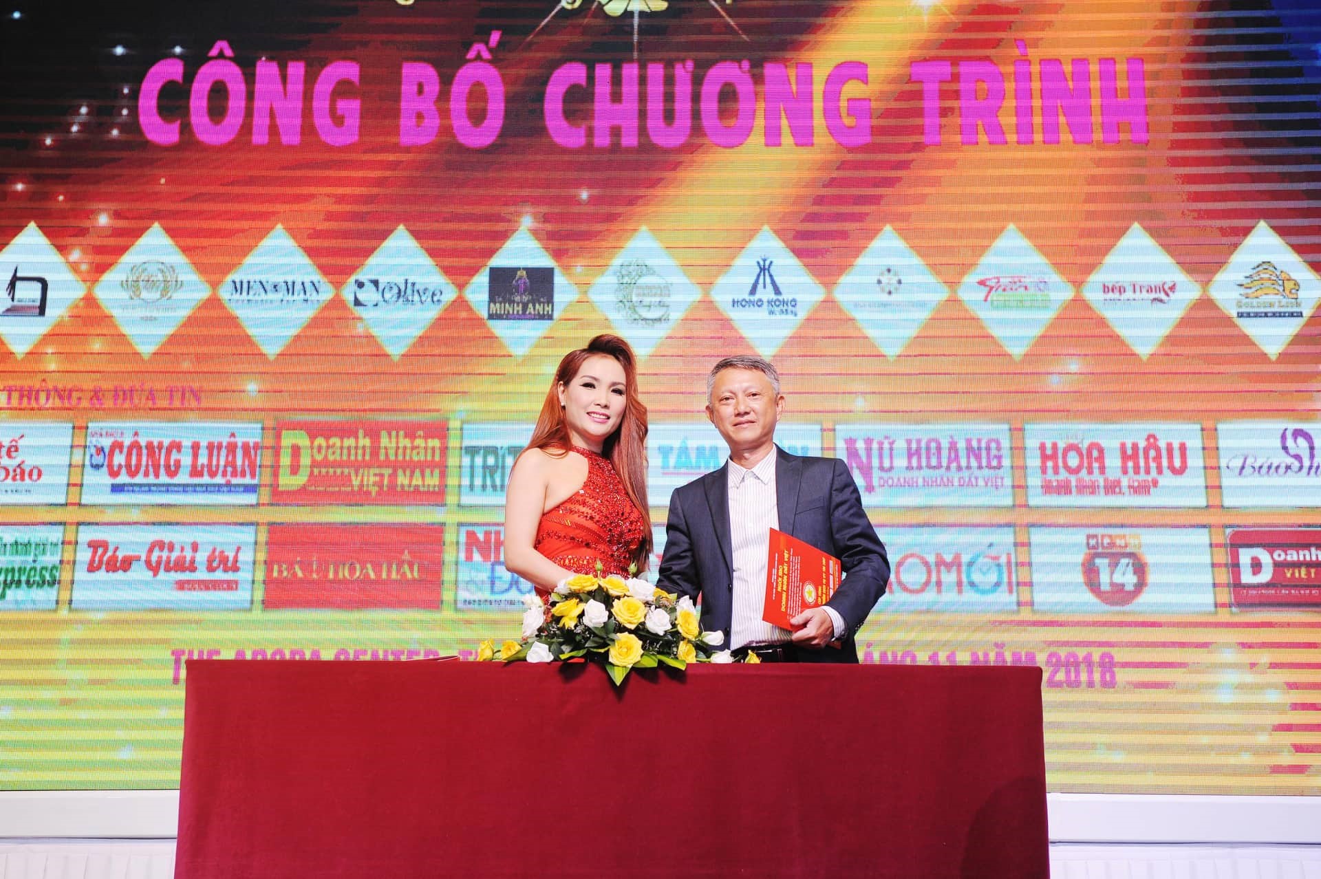 Thương hiệu - Thương hiệu Charice Corporation chính thức là nhà tài trợ kim cương cuộc thi “Hoa hậu Thương hiệu Việt Nam 2018”  (Hình 7).