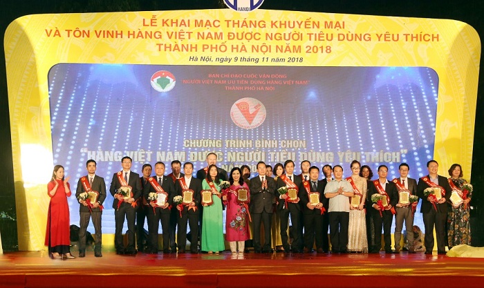 Truyền thông - Viên khớp Tâm Bình được vinh danh Top 1 “Hàng Việt Nam được người tiêu dùng yêu thích” năm 2018