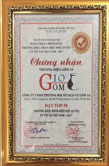 Thương hiệu - Câu chuyện về Gốm 10 (Hình 3).