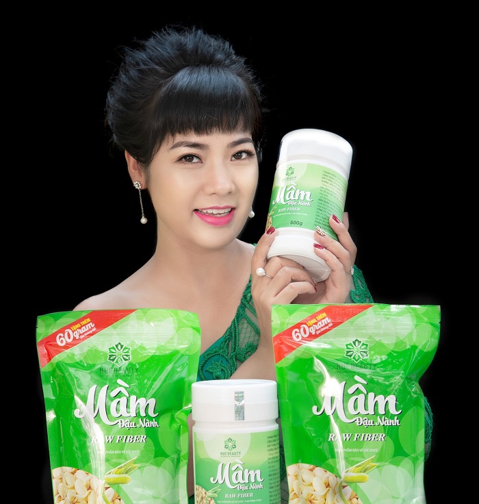 Thương hiệu - Diễn viên Đàm Hằng chia sẻ bí quyết làm đẹp từ thiên nhiên (Hình 2).