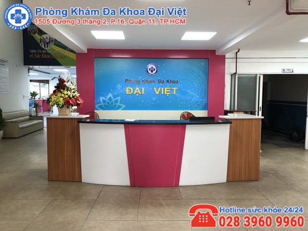 Thương hiệu - Phòng khám Đa khoa Đại Việt khám ngoài giờ có thật sự tốt không?