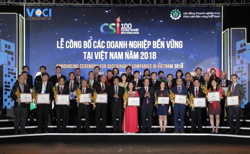 Thương hiệu - Dược phẩm Tâm Bình – Top 100 doanh nghiệp phát triển bền vững 2018