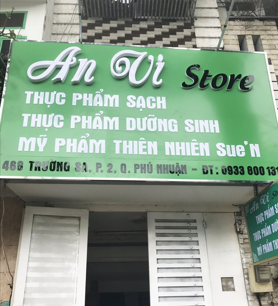 Thương hiệu - Khai trương cửa hàng mỹ phẩm – thực phẩm sạch An Vi Store (Hình 2).