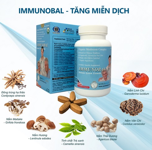 Thương hiệu - Tìm hiểu về Immunobal với tác dụng hỗ trợ điều trị hiệu quả cho bệnh nhân ung thư