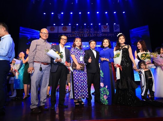 Thương hiệu - NTK Xuân Thảo xúc động trước nỗ lực của các thí sinh Hội thi Tiếng hát Người Khuyết tật (Hình 4).