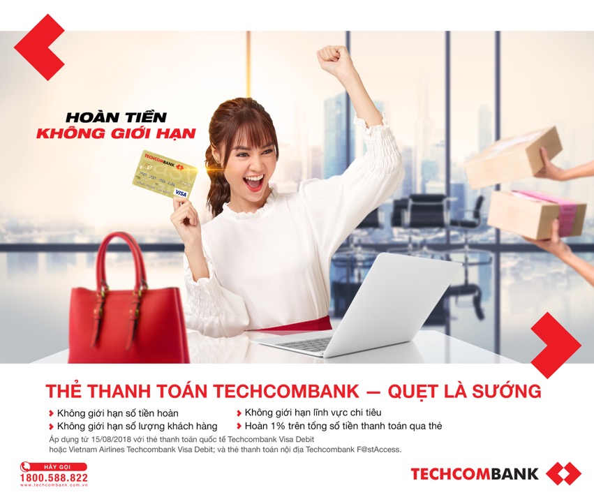 Truyền thông - Thẻ Techcombank Visa Debit: Từ đáp ứng nhu cầu thực tế đến xu hướng tiêu dùng thông minh (Hình 2).