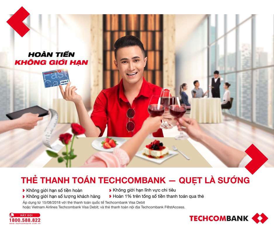 Truyền thông - Thẻ Techcombank Visa Debit: Từ đáp ứng nhu cầu thực tế đến xu hướng tiêu dùng thông minh (Hình 3).