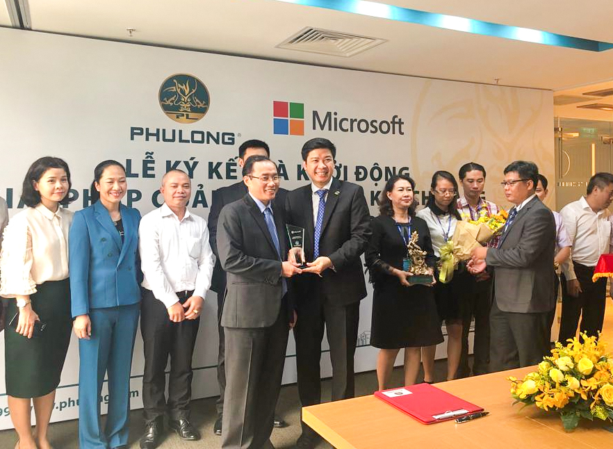 Thương hiệu - Phú Long triển khai Dự án Quản lý Quan hệ Khách hàng Microsoft Dynamics 365  (Hình 2).