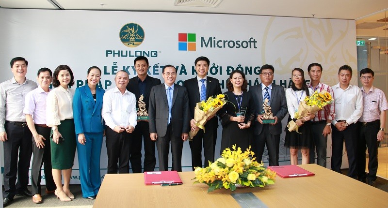 Thương hiệu - Phú Long triển khai Dự án Quản lý Quan hệ Khách hàng Microsoft Dynamics 365  (Hình 3).