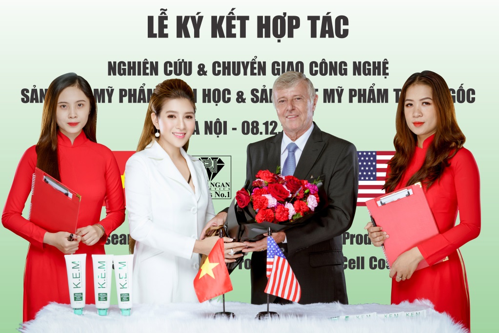 Thương hiệu - Socos ký kết với đối tác Hoa Kỳ hợp đồng chuyển giao công nghệ sản xuất mỹ phẩm sinh học và mỹ phẩm tế bào gốc (Hình 3).