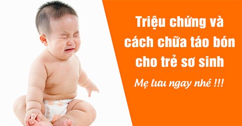 Thương hiệu - Cách chữa táo bón cho trẻ sơ sinh ngay tại nhà, đơn giản mà hiệu quả bất ngờ