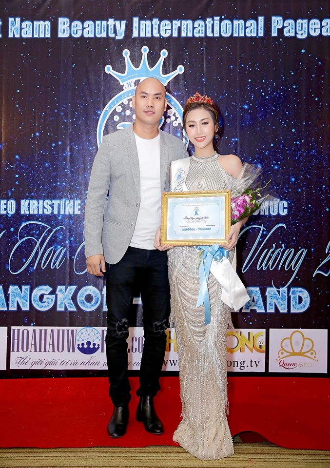 Truyền th&ocirc;ng - Khoảnh khắc Hoa hậu Linh Trang &ndash; Quỳnh Nhi đăng quang Ms Việt Nam Beauty International Pageant 2018 (H&igrave;nh 5).