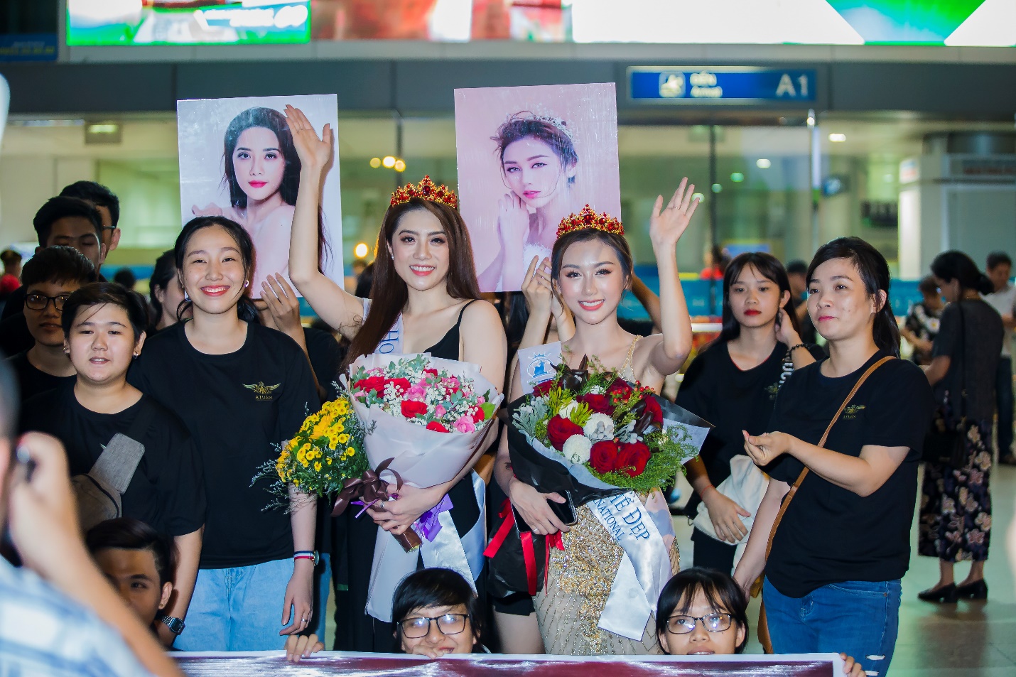 Truyền th&ocirc;ng - Khoảnh khắc Hoa hậu Linh Trang &ndash; Quỳnh Nhi đăng quang Ms Việt Nam Beauty International Pageant 2018 (H&igrave;nh 6).