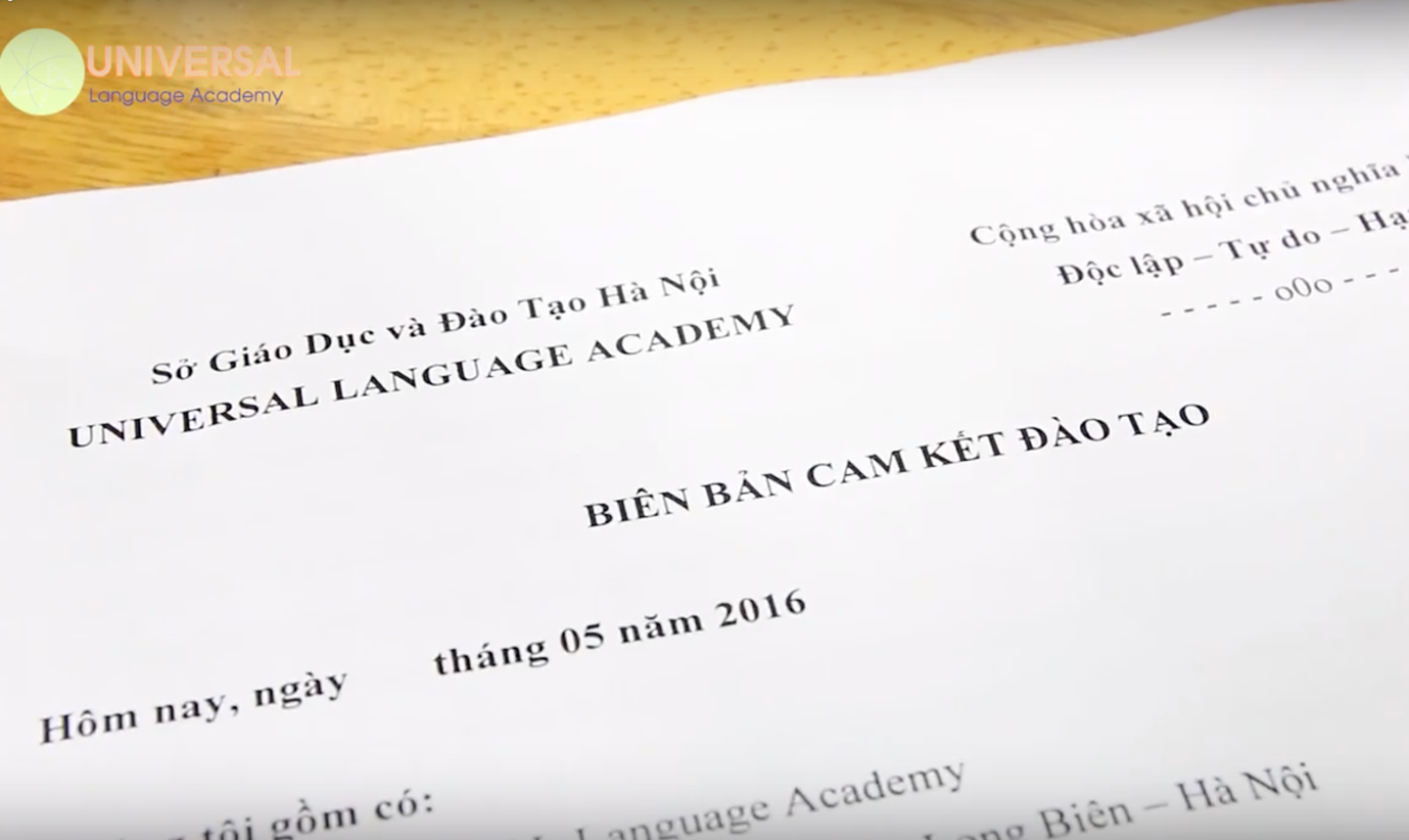 Thương hiệu - Universal Language Center v&agrave; h&agrave;nh tr&igrave;nh mang tới những trải nghiệm chưa từng c&oacute; cho học vi&ecirc;n tại Việt Nam (H&igrave;nh 8).