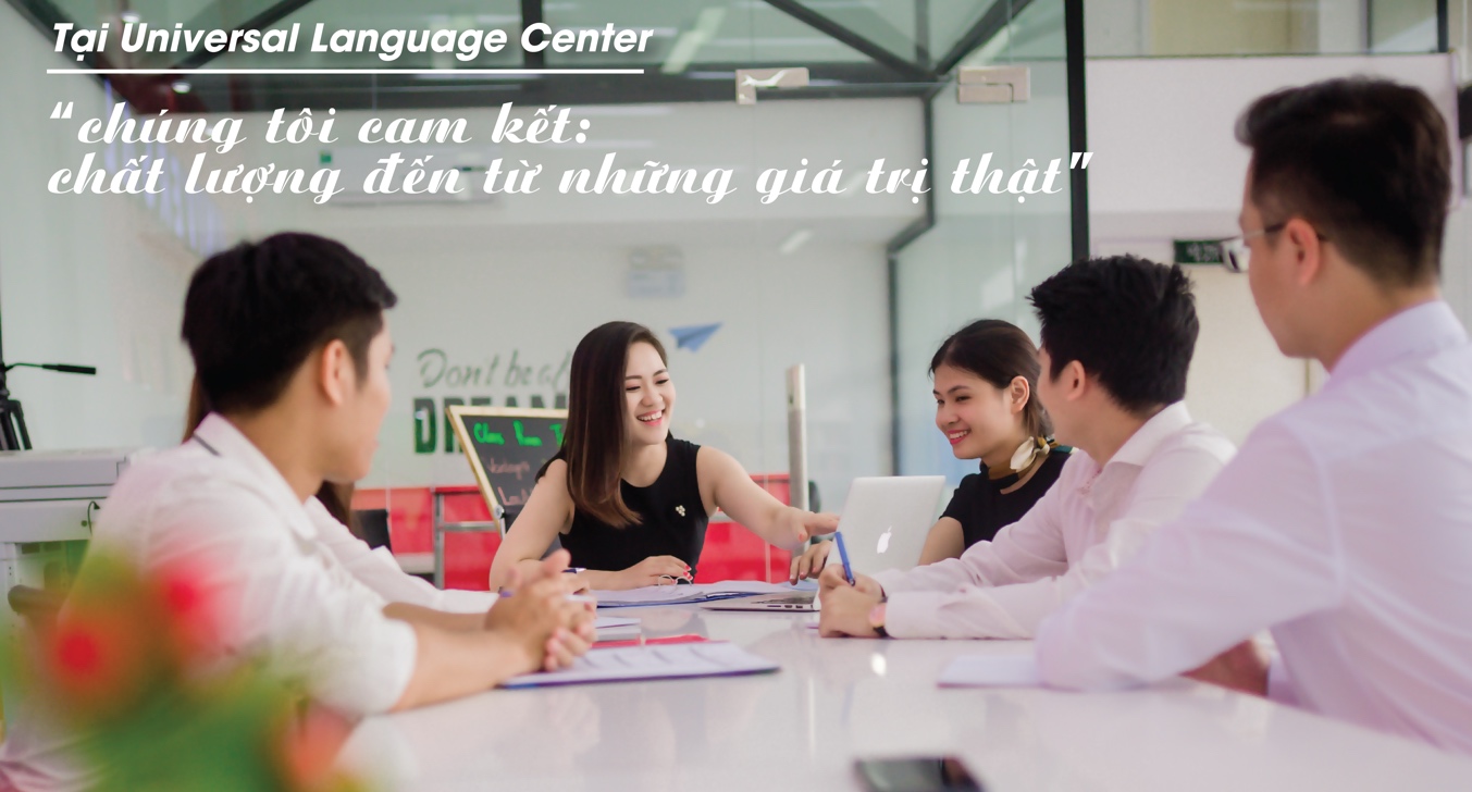 Thương hiệu - Universal Language Center v&agrave; h&agrave;nh tr&igrave;nh mang tới những trải nghiệm chưa từng c&oacute; cho học vi&ecirc;n tại Việt Nam (H&igrave;nh 9).