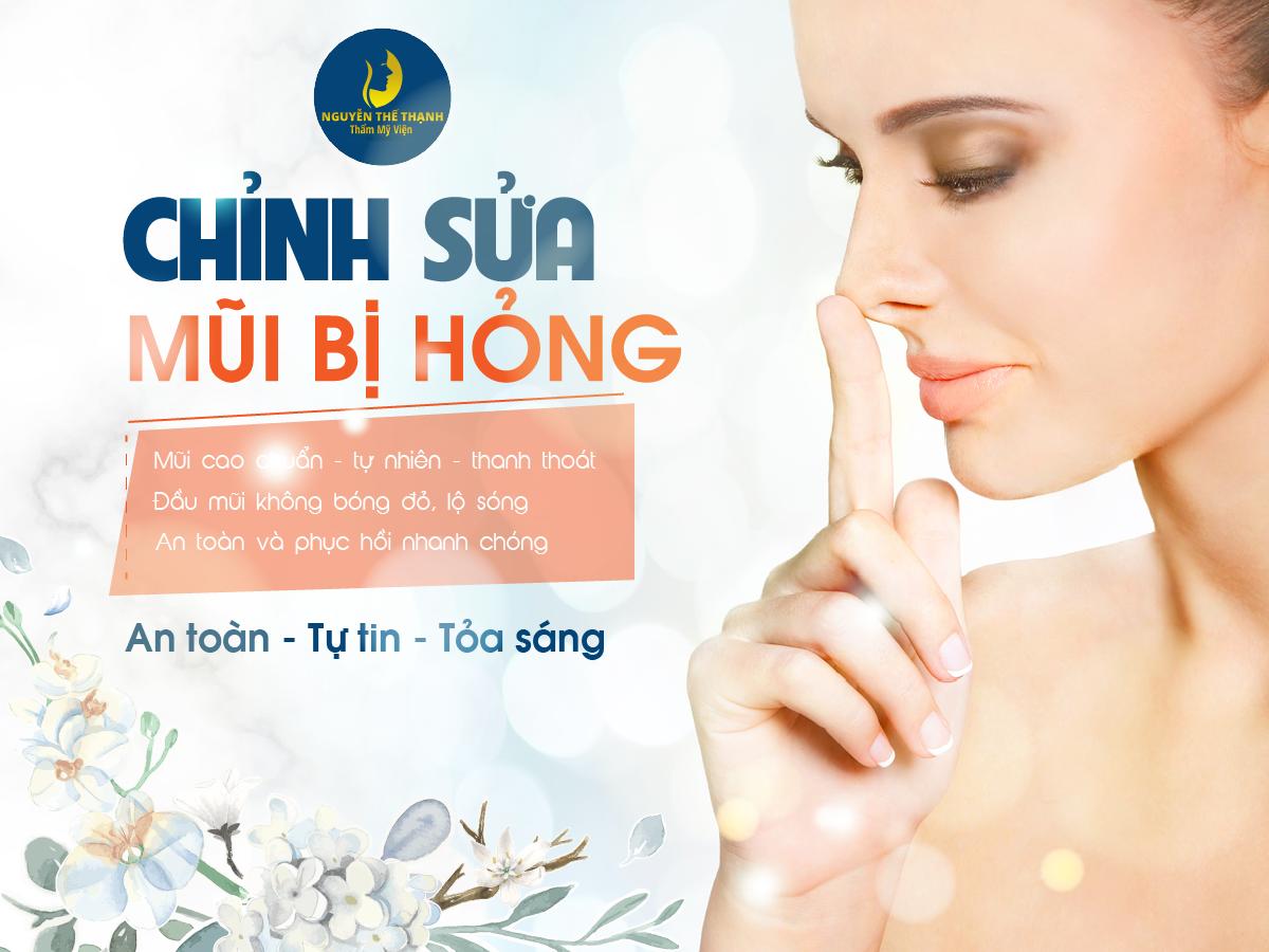 Truyền thông - Mũi hư sửa lại thế nào?