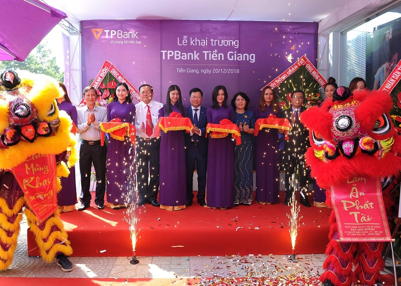 Tài chính - Ngân hàng - Chi nhánh TPBank đầu tiên tại tỉnh Tiền Giang đã chính thức đi vào hoạt động