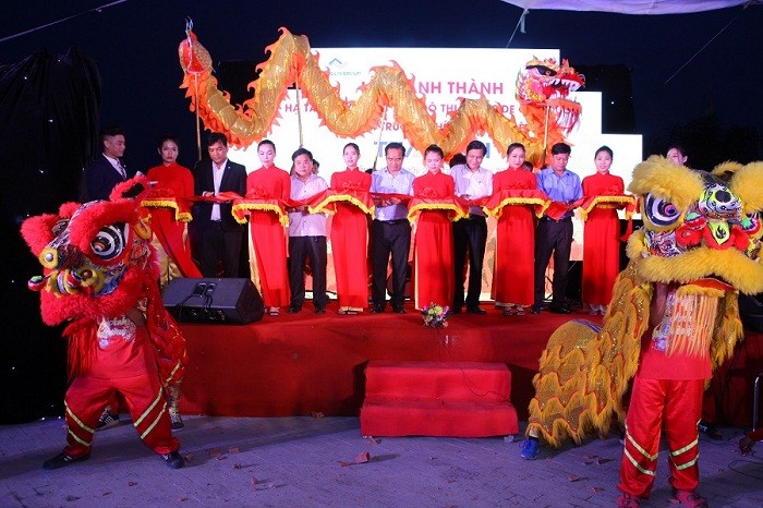 Truyền thông - Khánh thành hạ tầng kỹ thuật dự án Thắng Lợi Riverside Market và khai trương chợ đêm Thắng Lợi Walking Night