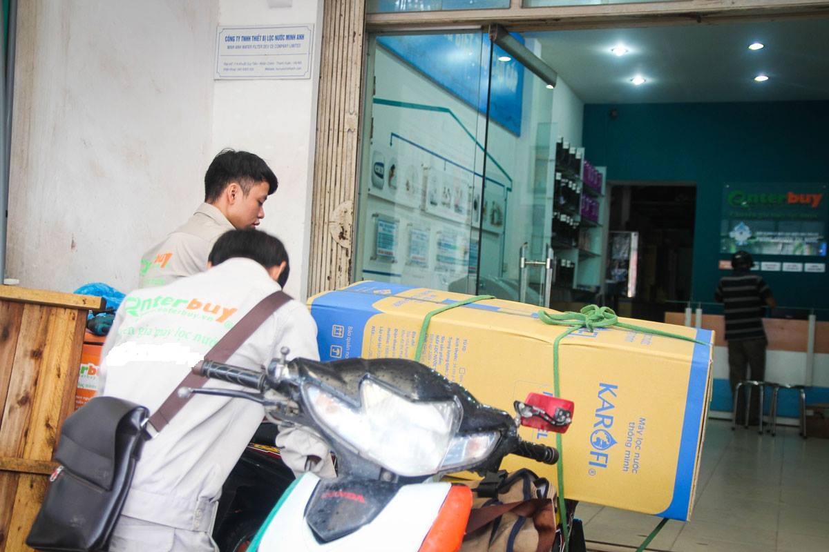 Thương hiệu - Địa chỉ thay l&otilde;i lọc nước Karofi số 1 H&agrave; Nội (H&igrave;nh 4).