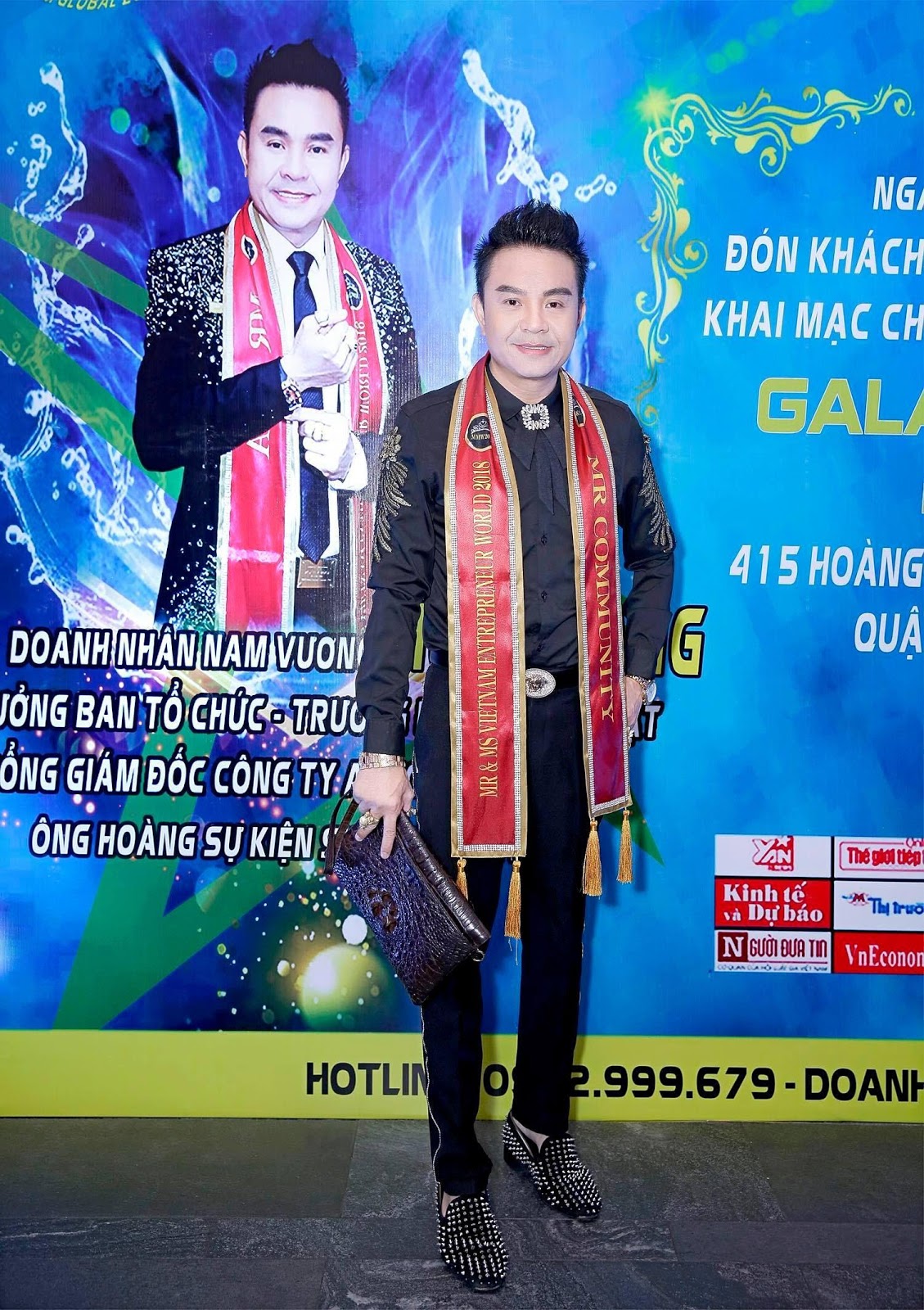 Cần biết - Đêm yến tiệc lộng lẫy và đẳng cấp do “ông trùm sự kiện showbiz Việt” Huy Hoàng tổ chức