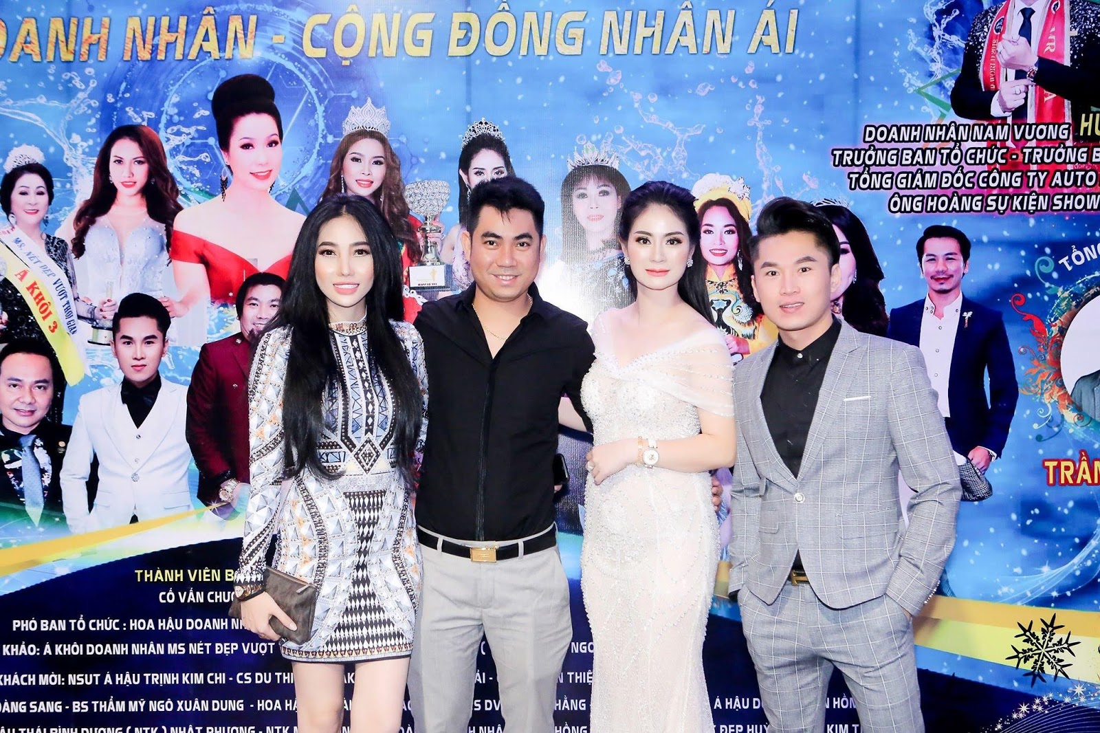 Cần biết - Đêm yến tiệc lộng lẫy và đẳng cấp do “ông trùm sự kiện showbiz Việt” Huy Hoàng tổ chức (Hình 8).