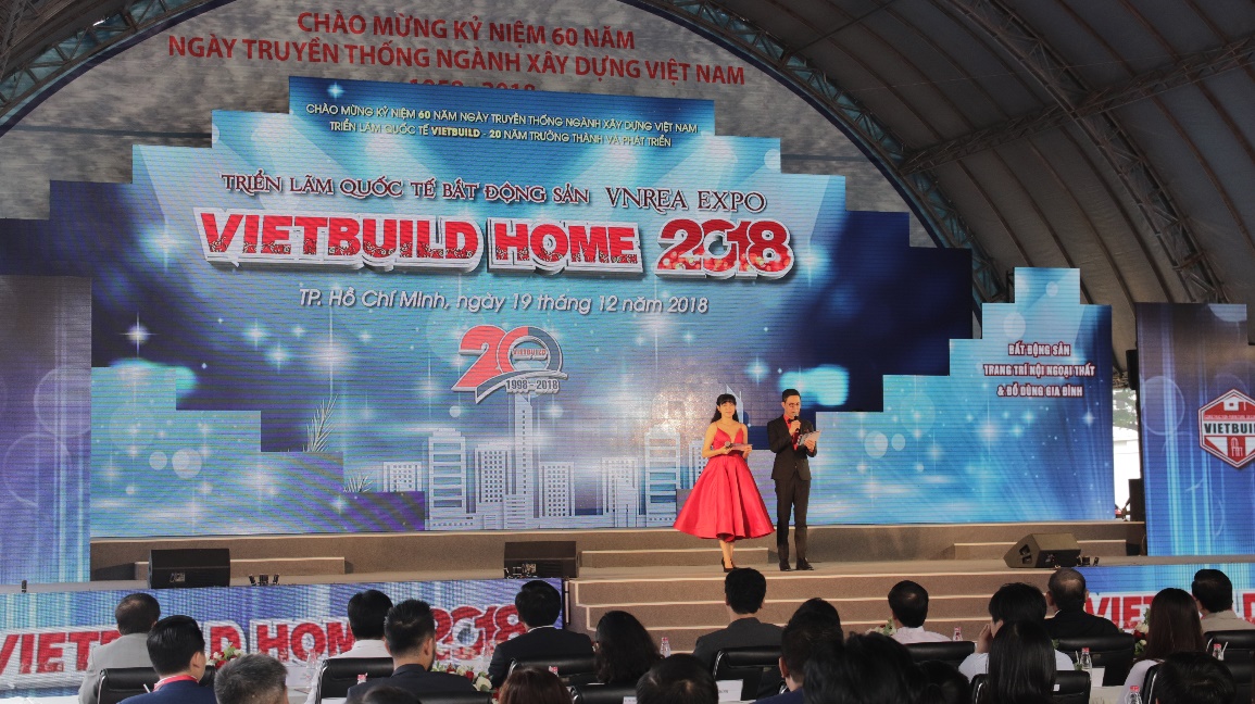 Đầu tư - Tập đoàn Tân Á Đại Thành tham dự Triển lãm Quốc tế Vietbuild 2018 