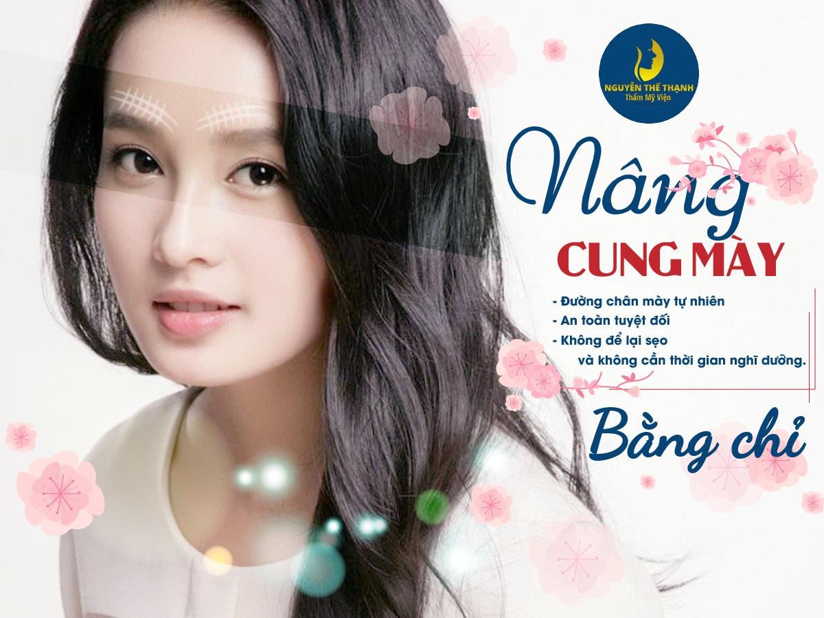 Thương hiệu - Nâng cung mày bằng chỉ - Xóa tan nỗi lo tuổi tác (Hình 2).