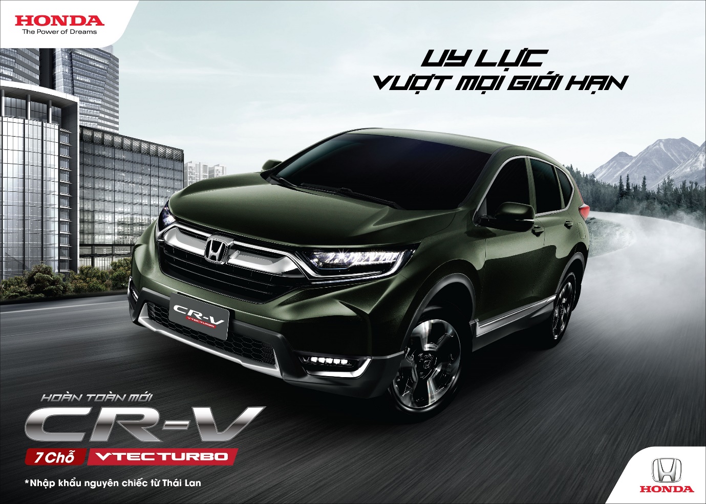 Thương hiệu - Honda CR-V vinh dự đạt hai giải thưởng lớn của tổ chức đánh giá xe mới Đông Nam Á