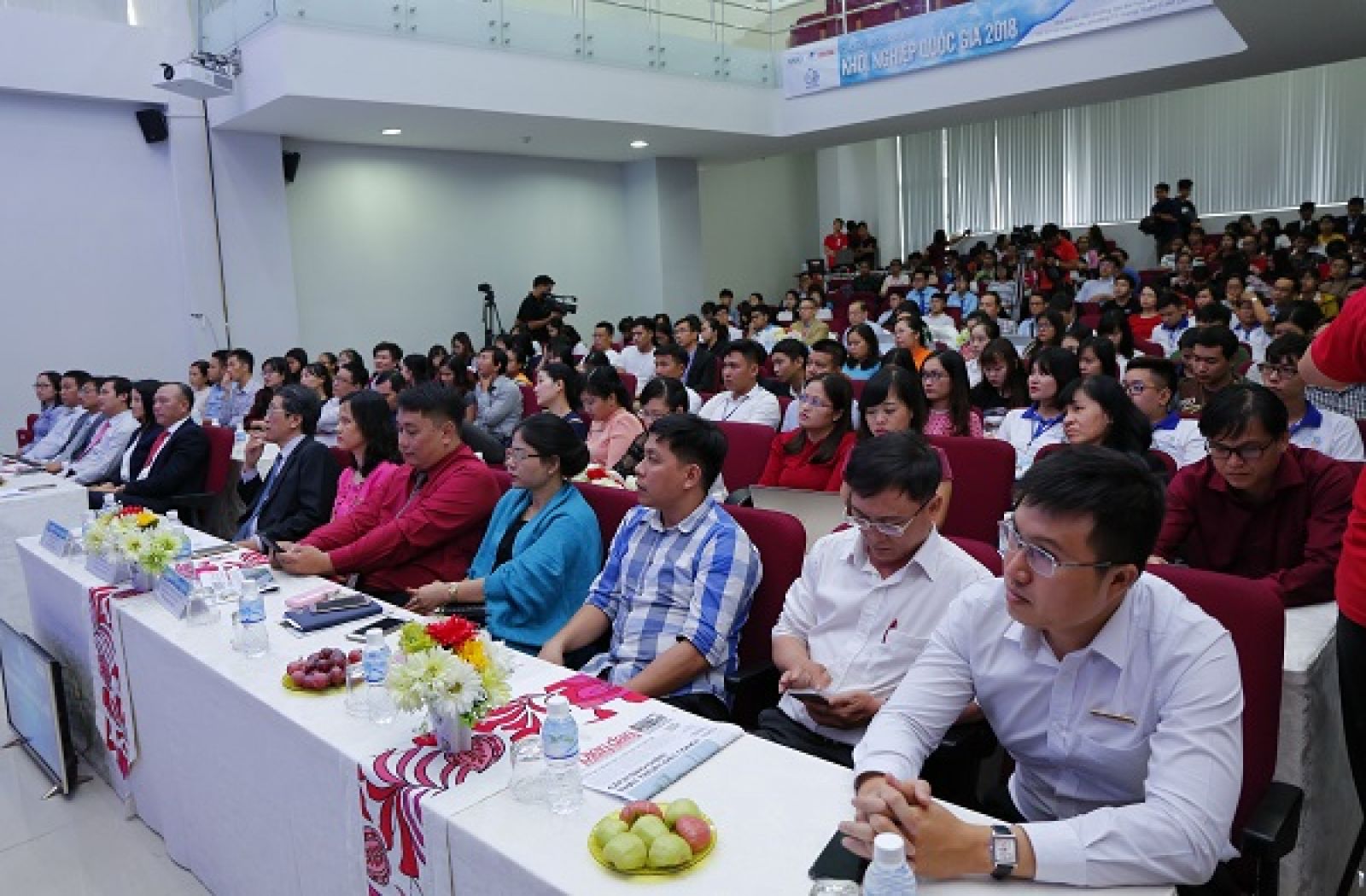 Truyền thông - Sôi động vòng chung kết cuộc thi Khởi nghiệp Quốc gia 2018 (Hình 2).