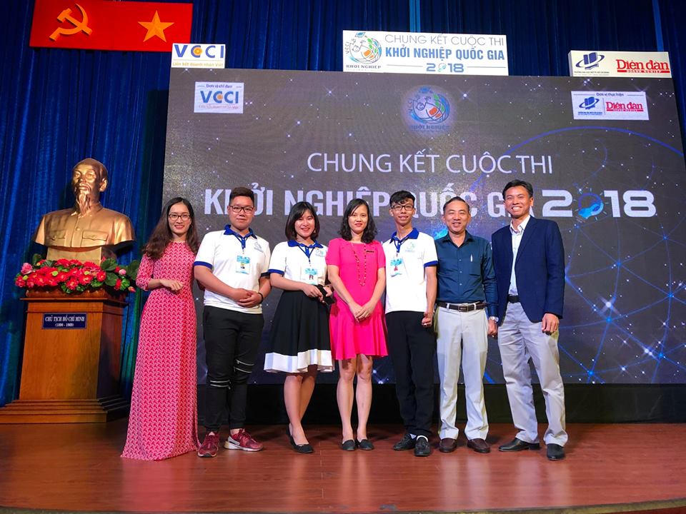 Truyền thông - Sôi động vòng chung kết cuộc thi Khởi nghiệp Quốc gia 2018 (Hình 5).