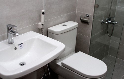 Bất động sản - Người mua dự án Him Lam Phú An tham quan căn hộ thực tế (Hình 11).