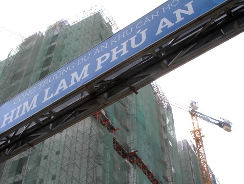 Bất động sản - Người mua dự án Him Lam Phú An tham quan căn hộ thực tế (Hình 12).