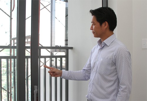Bất động sản - Người mua dự án Him Lam Phú An tham quan căn hộ thực tế (Hình 9).